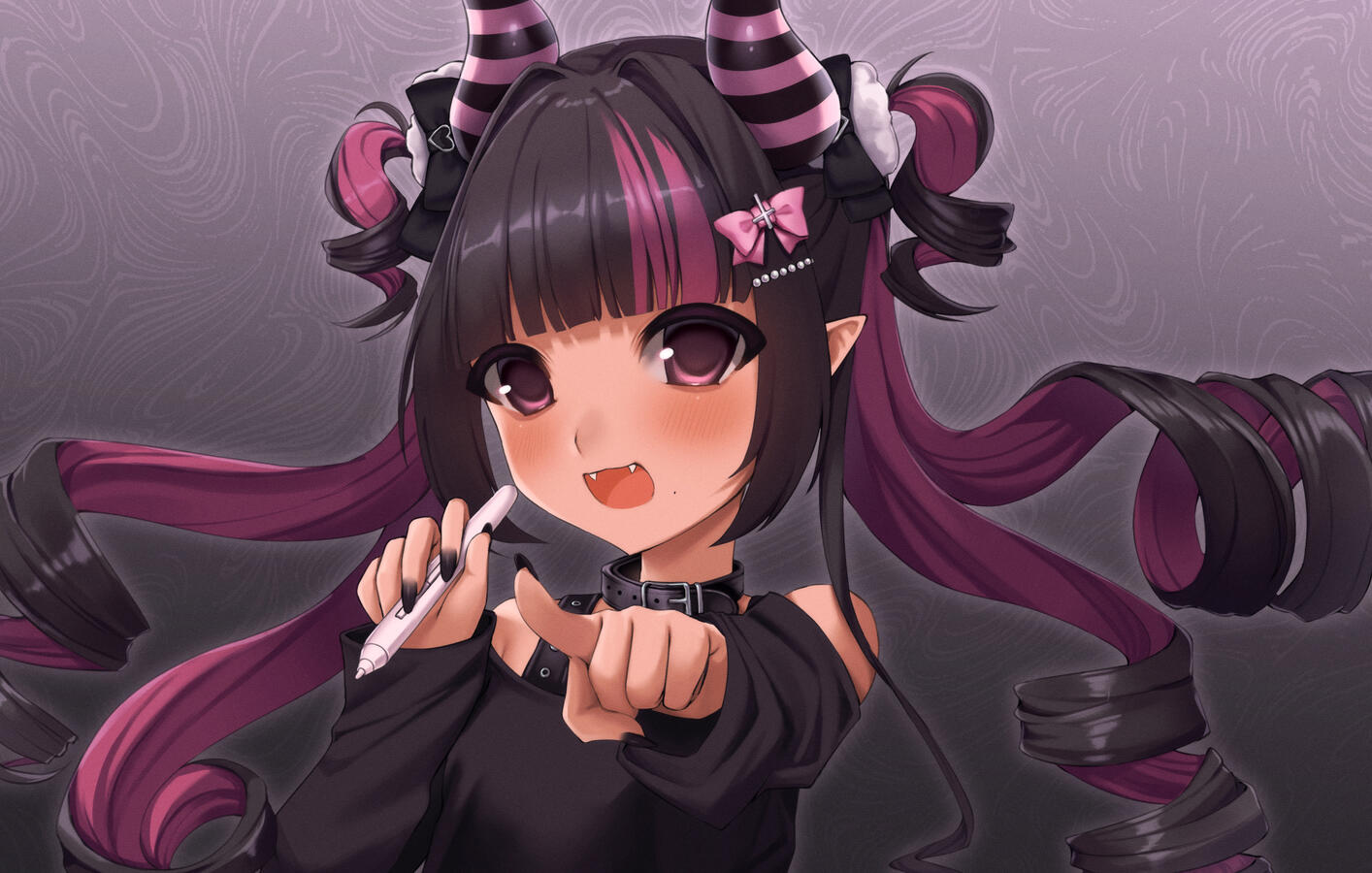 december 2025 commission announcement illust